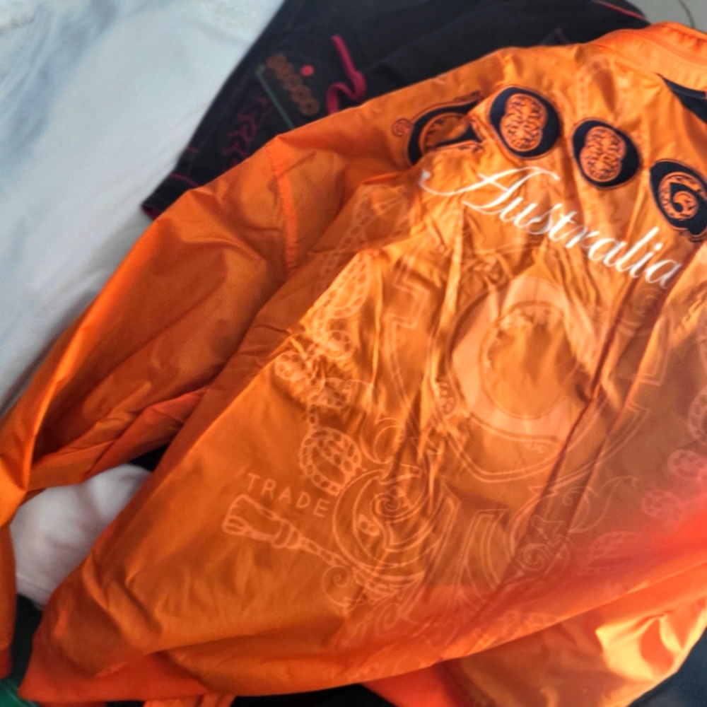 Authentic Coogi wear. K